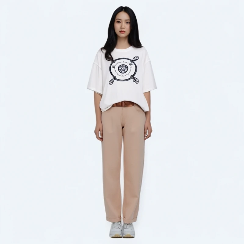 99新 Hermes/爱马仕 双双臻选/nn01094/爱马仕短袖/40码