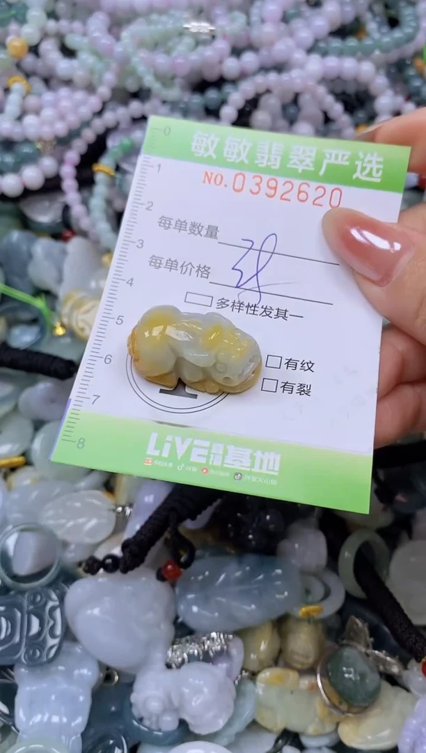 颈饰未镶嵌翡翠闪购0392620