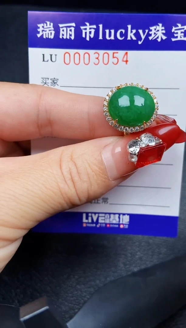 【闪购商品】翡翠颈饰银S925镶嵌3054