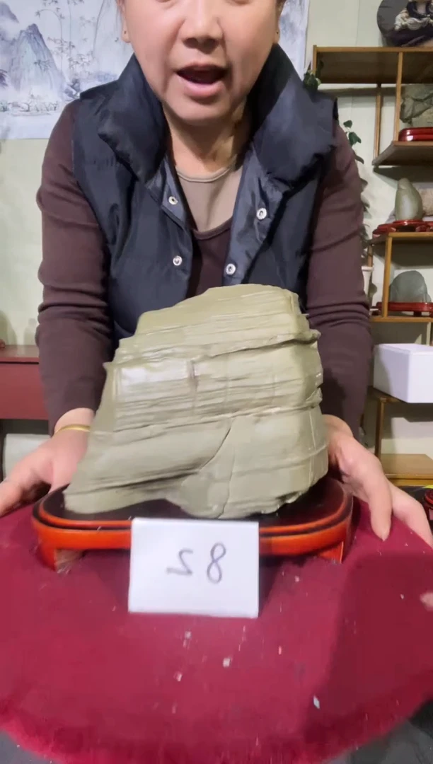 石材长白山天然奇石松花石