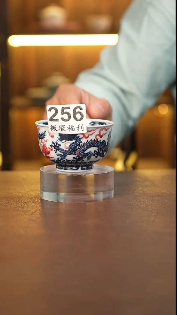 景德镇手工手绘杯