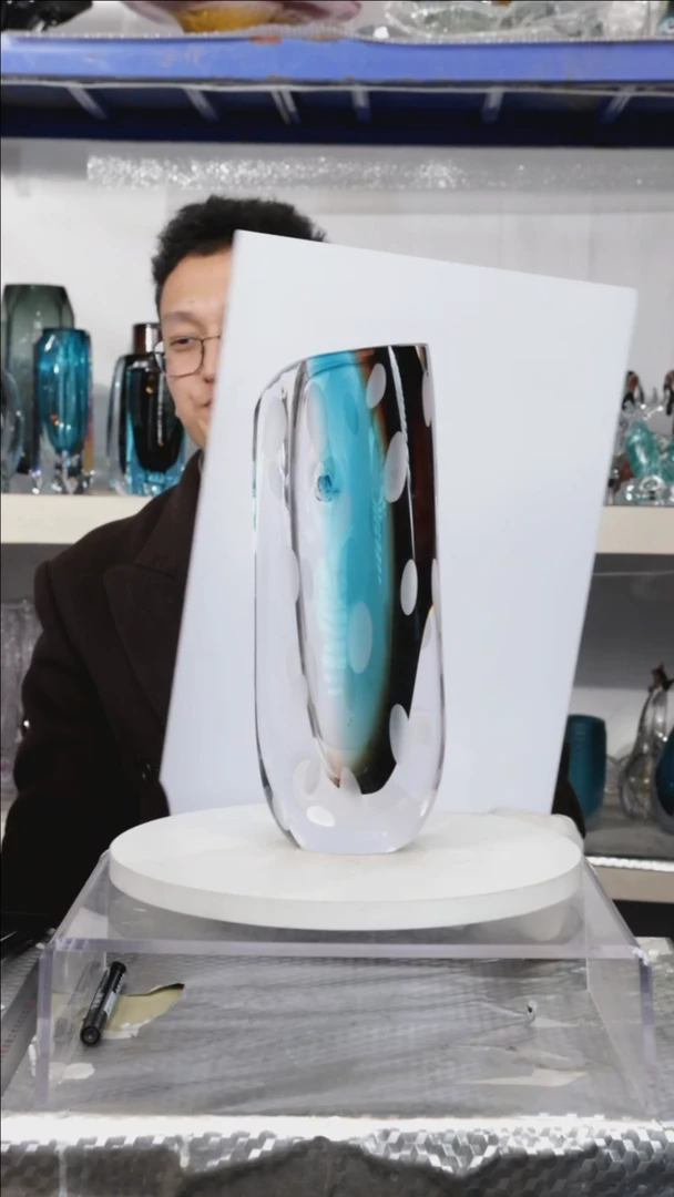 【闪购商品】琉璃【幻彩】高32精品琉璃微瑕福利