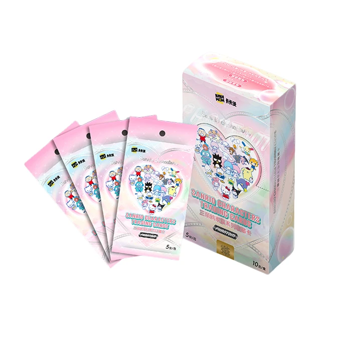 【拆盒】卡卡沃 PHANTOM 三丽鸥家族系列 收藏卡牌盲盒