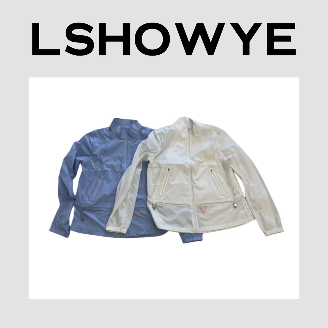 LSHOWYE｜小众设计师防晒外套  M-25041