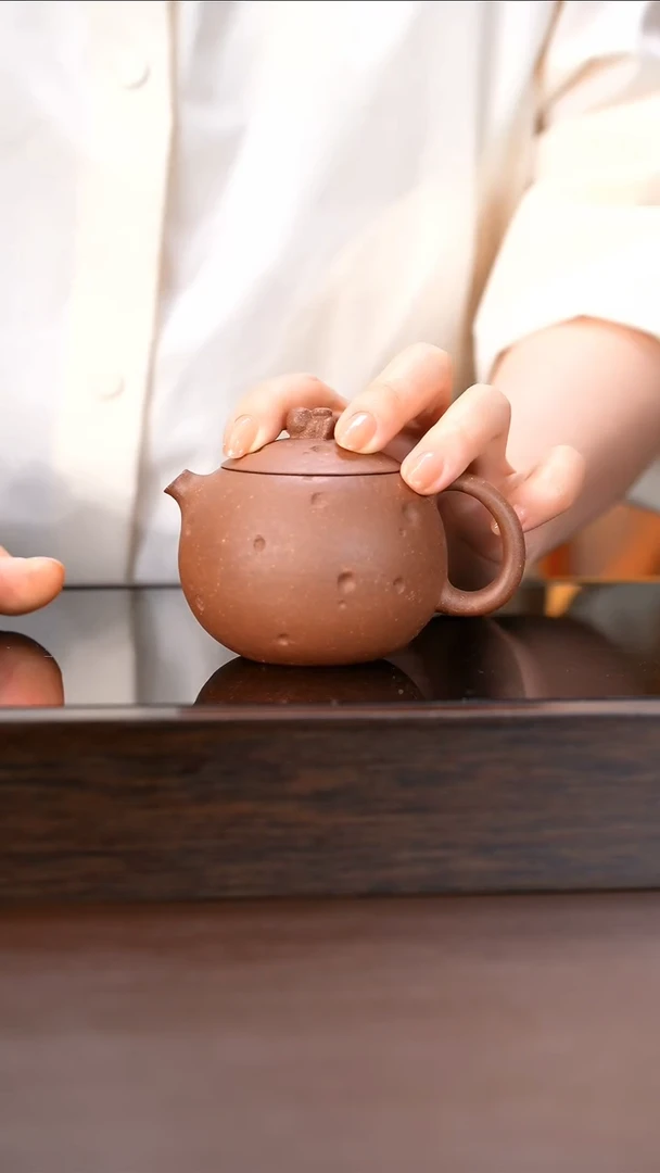 茶壶紫砂原矿料紫砂壶