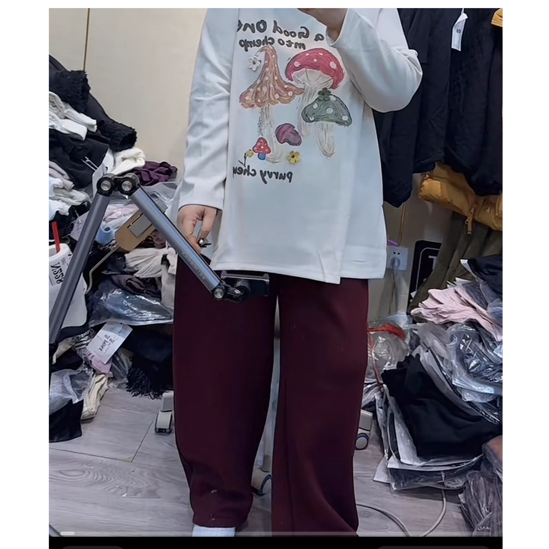 Phm秋冬新款加绒弯刀裤AGN 56669