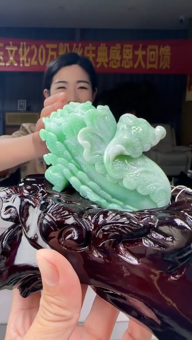 翡翠摆件未镶嵌AX@@960Q7J04044