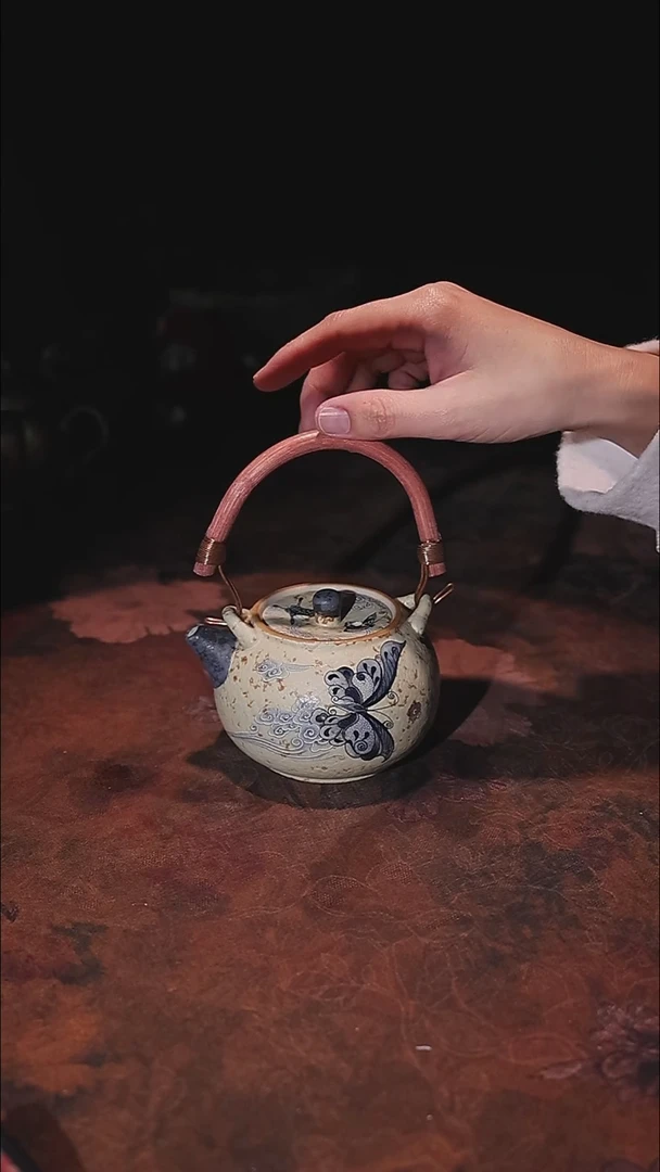 陶瓷茶具（无礼盒）@@A12969