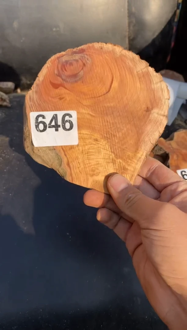 柏木（崖柏）太行陈化崖柏切片！随机（1单1片）646