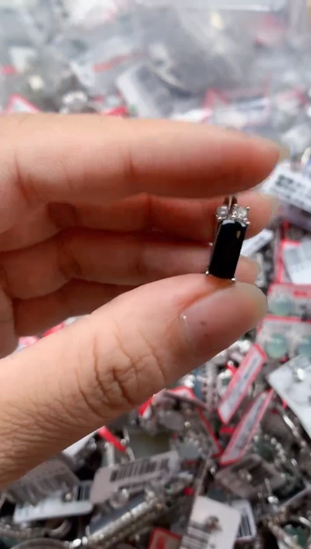 银S925镶嵌戒指翡翠天然A货缅甸翡翠