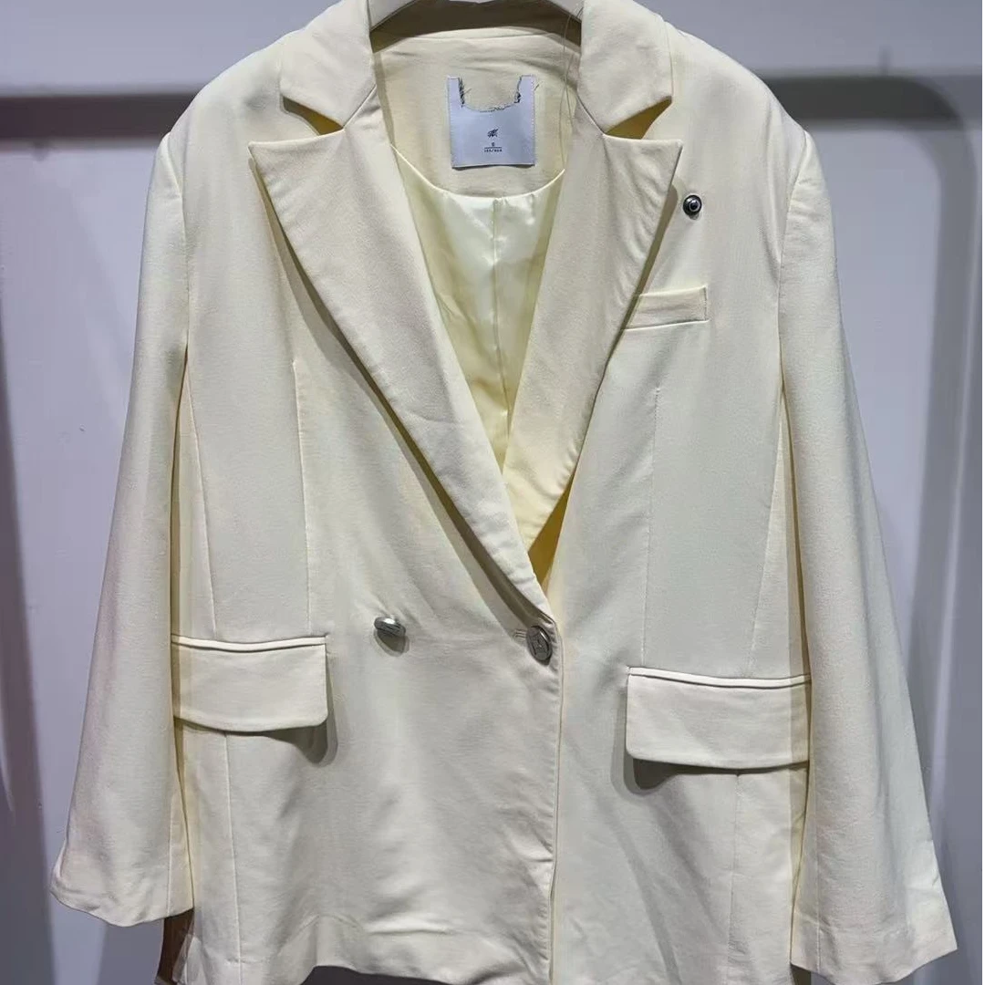 【1529】HJ设计感西装