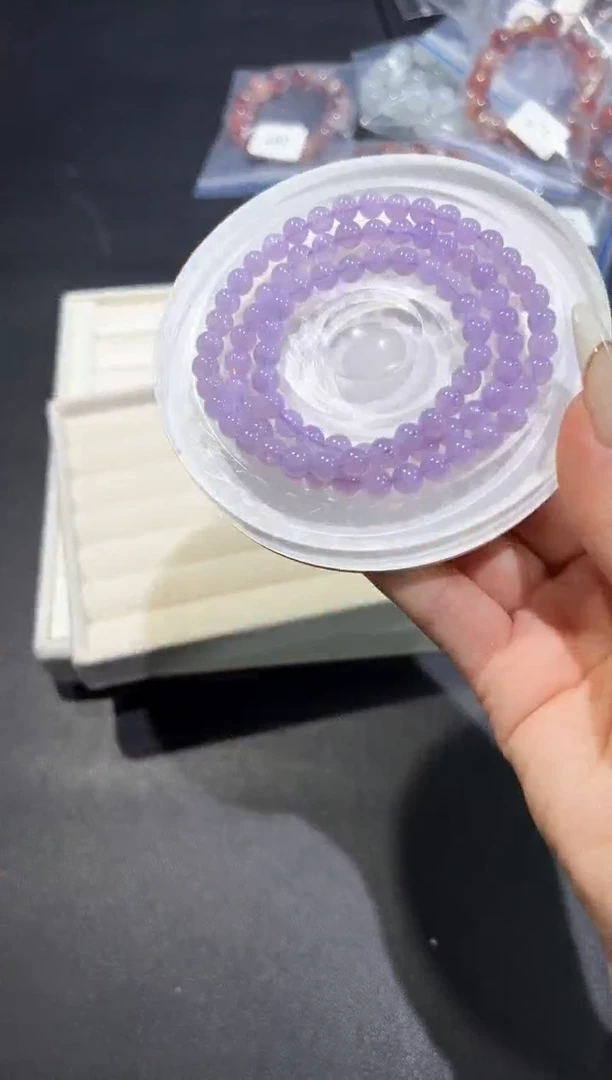 未镶嵌手链水晶85a多样性发其一【1条】默认微瑕