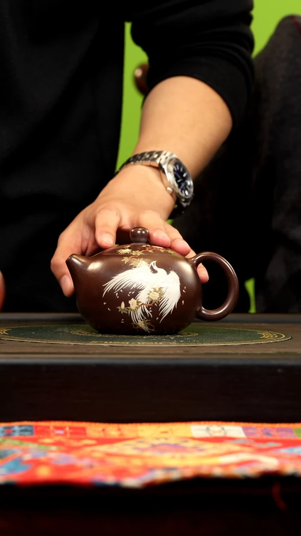 【闪购商品】紫砂茶壶BYM 紫泥 西施