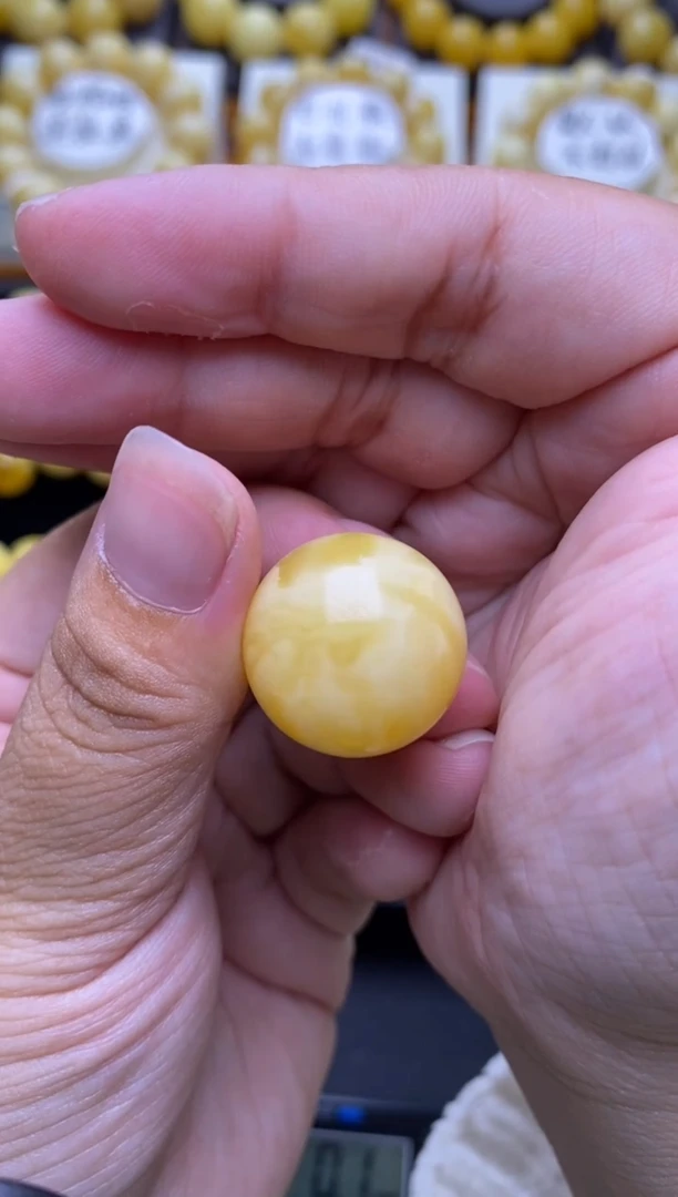 裸石琥珀未镶嵌大小姐珠宝严选153