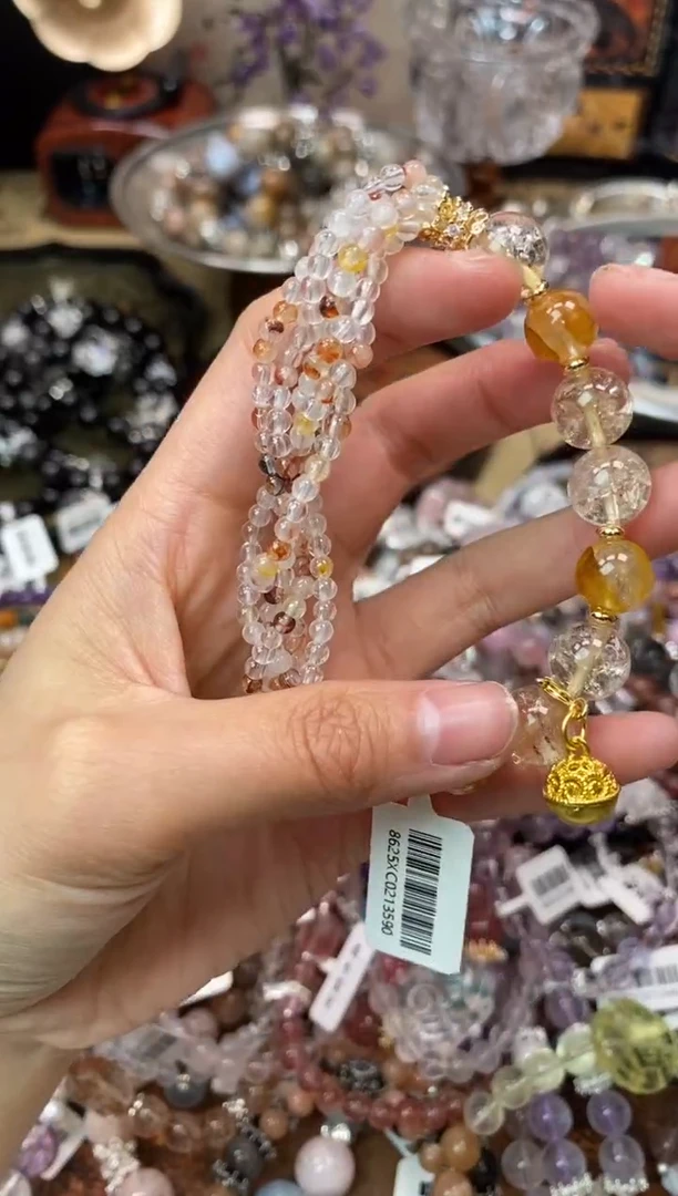 【闪购商品】水晶手链未镶嵌353手串