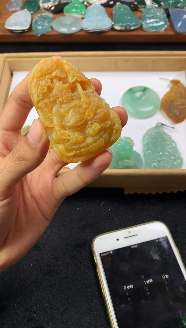 【闪购商品】定制翡翠未镶嵌4069毛货不退不换