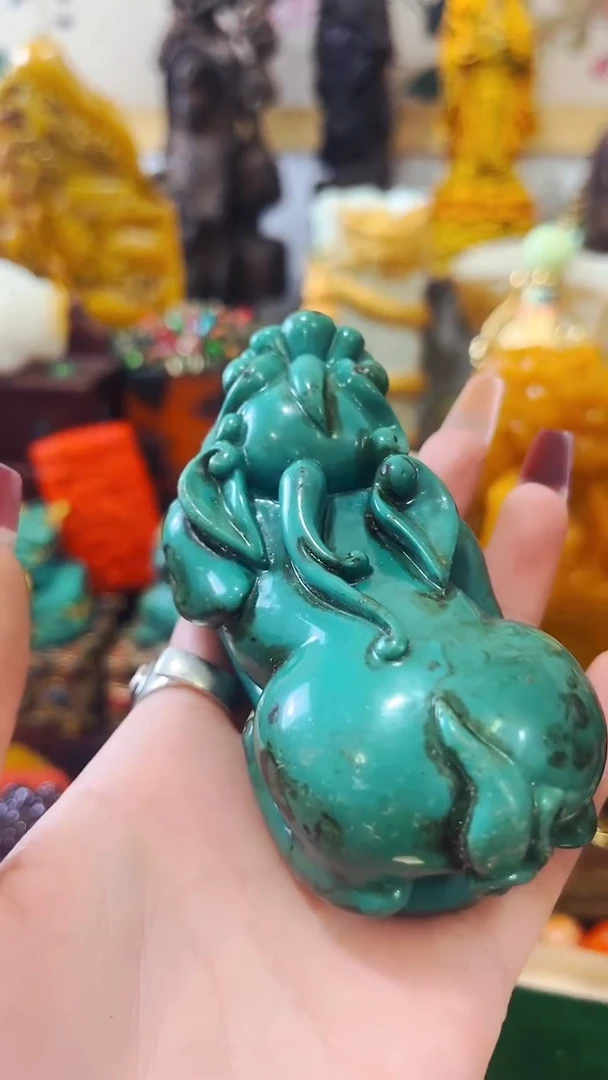 绿貔貅手把老板娘主播推荐推荐