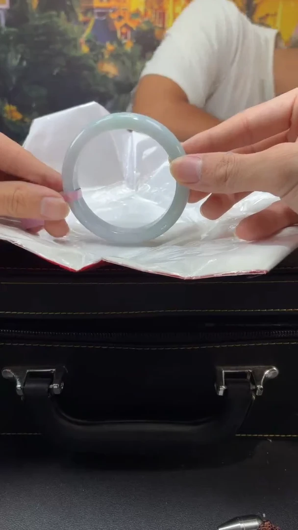 未镶嵌手镯翡翠手镯90