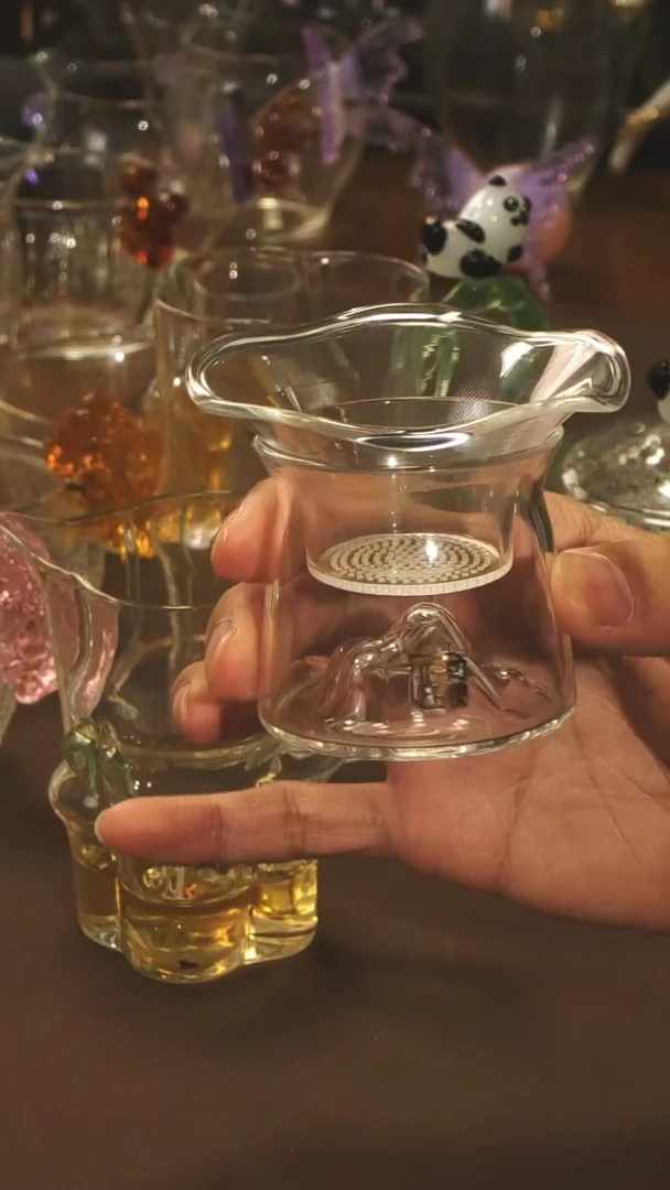 观山茶滤透明晶焱