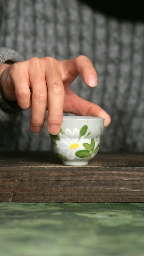 【闪购商品】青诗集手工手绘瓷器