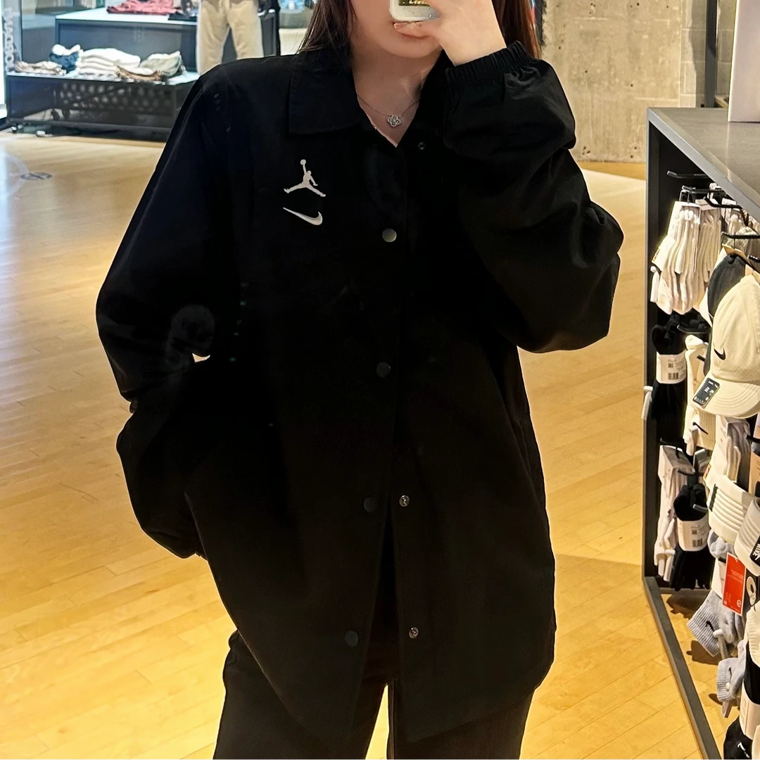 NIKE/耐克乔丹 MVP STMT 夏季新款经典休闲时尚复古夹克HF9354010