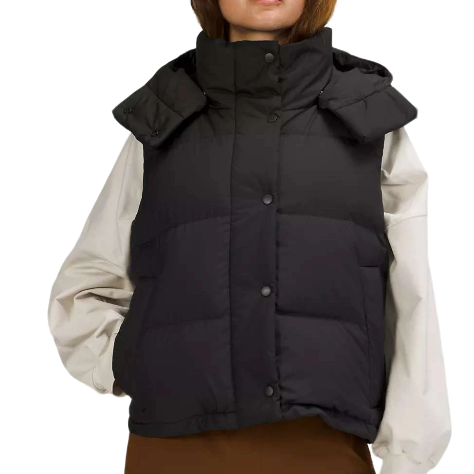 lululemon/露露乐蒙Wunder Puff Vest 防风防水鹅绒羽绒马甲3