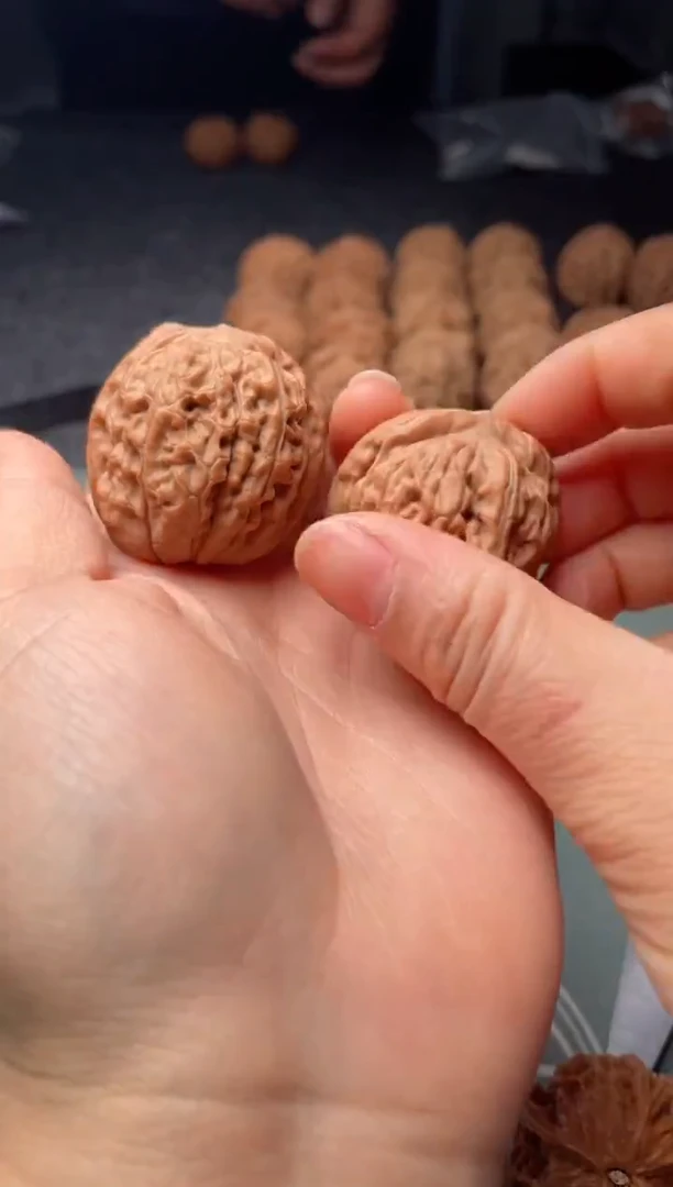 把件文玩核桃w56 莲花 37尺