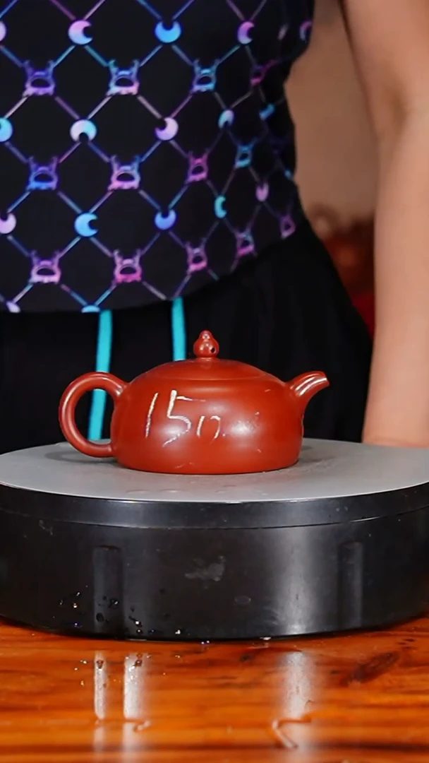宜兴原矿紫砂壶茶壶150C