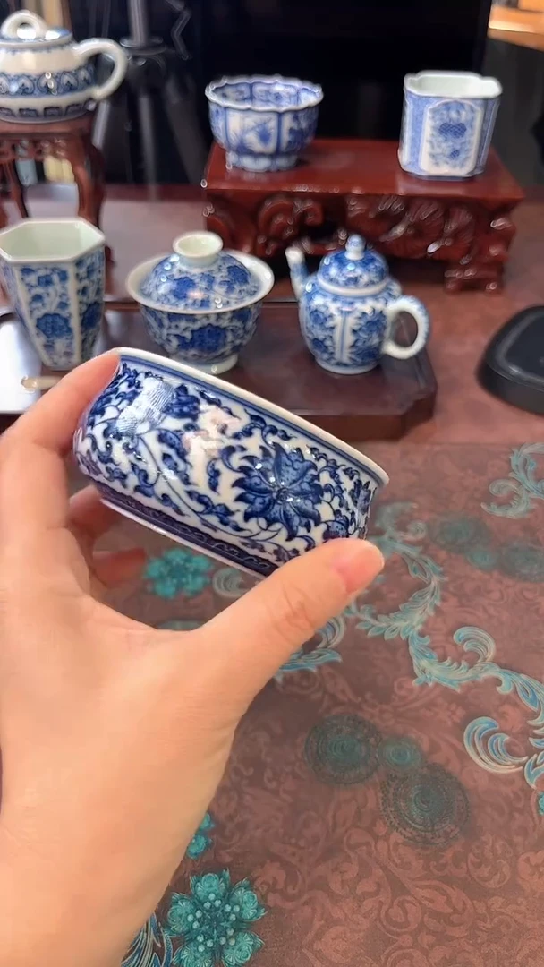 镹曰陶手工手绘柴窑制作