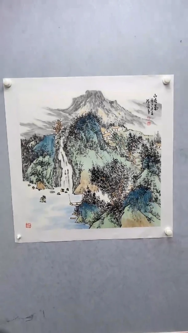 国画武佩霞-绘画作品-B11