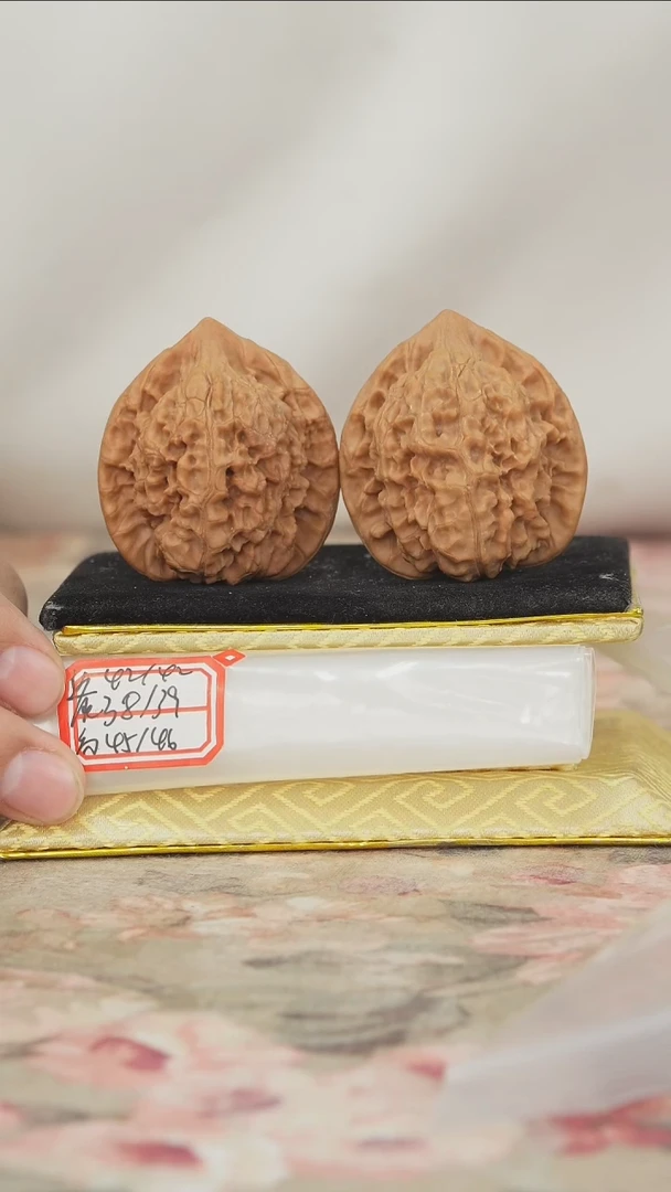 把件文玩核桃官帽
