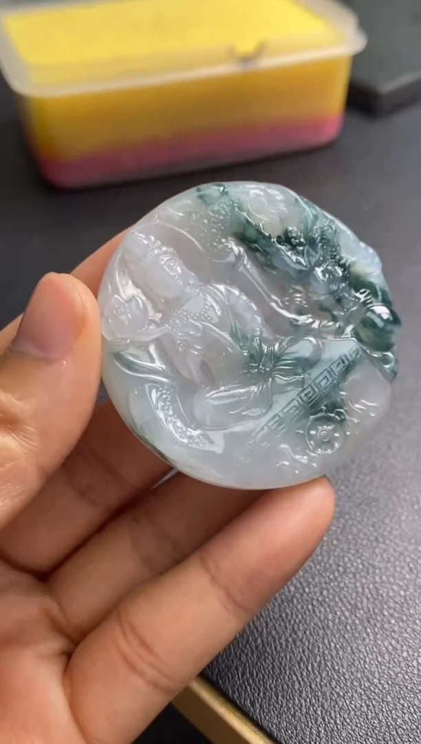 未镶嵌定制翡翠毛货翡翠~