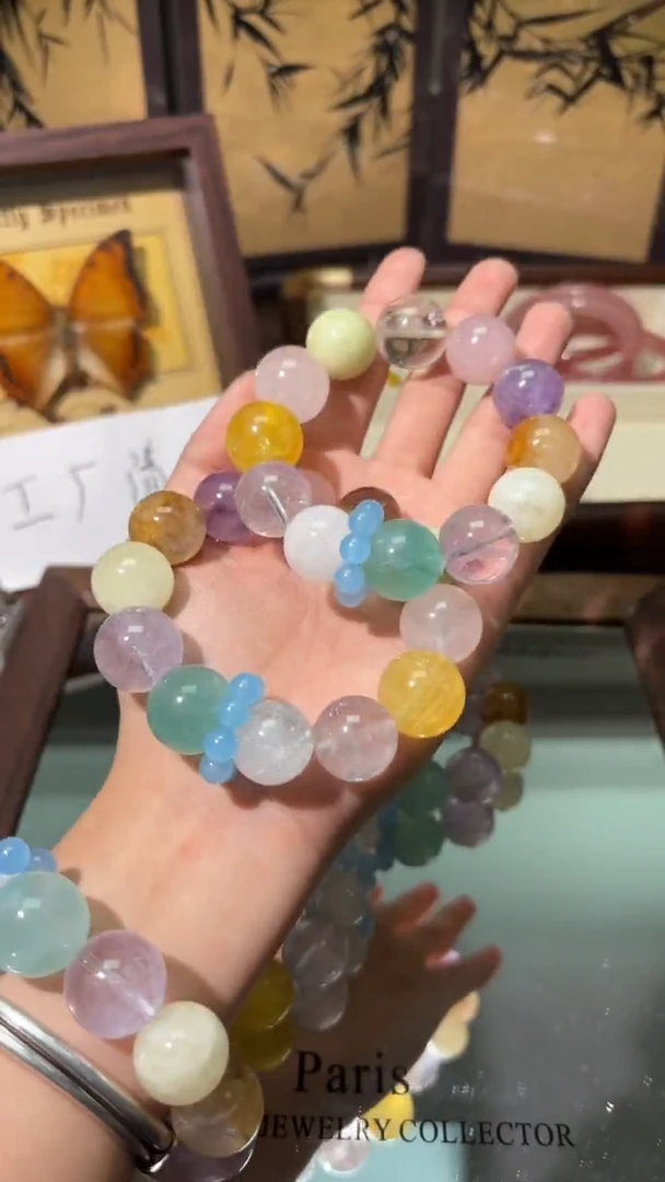 未镶嵌手串水晶1