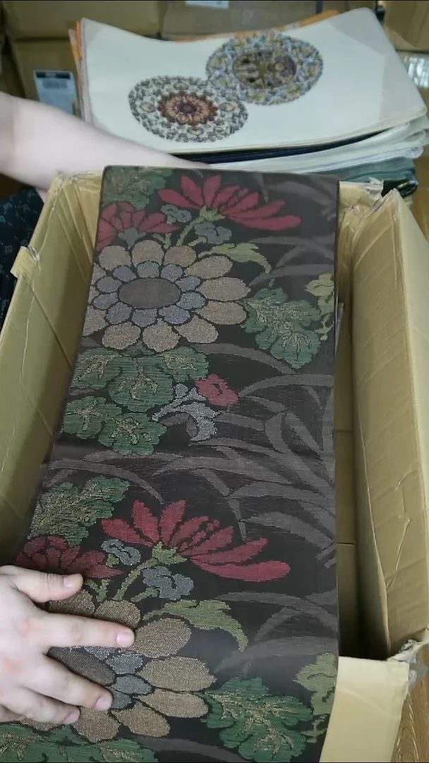 织绣织锦12全通花