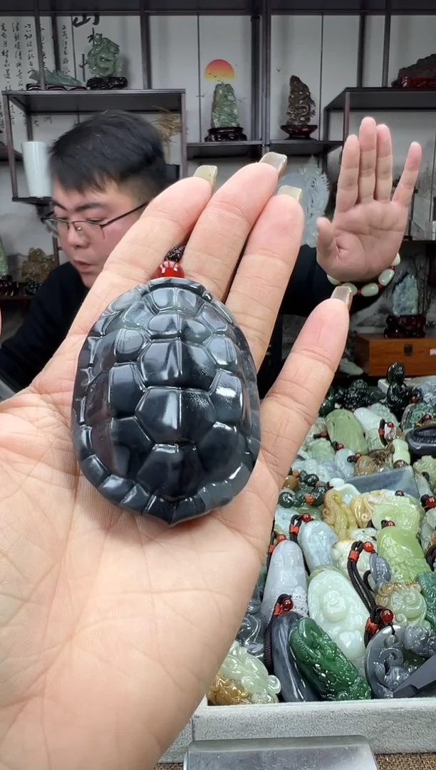 未镶嵌和田玉把件1