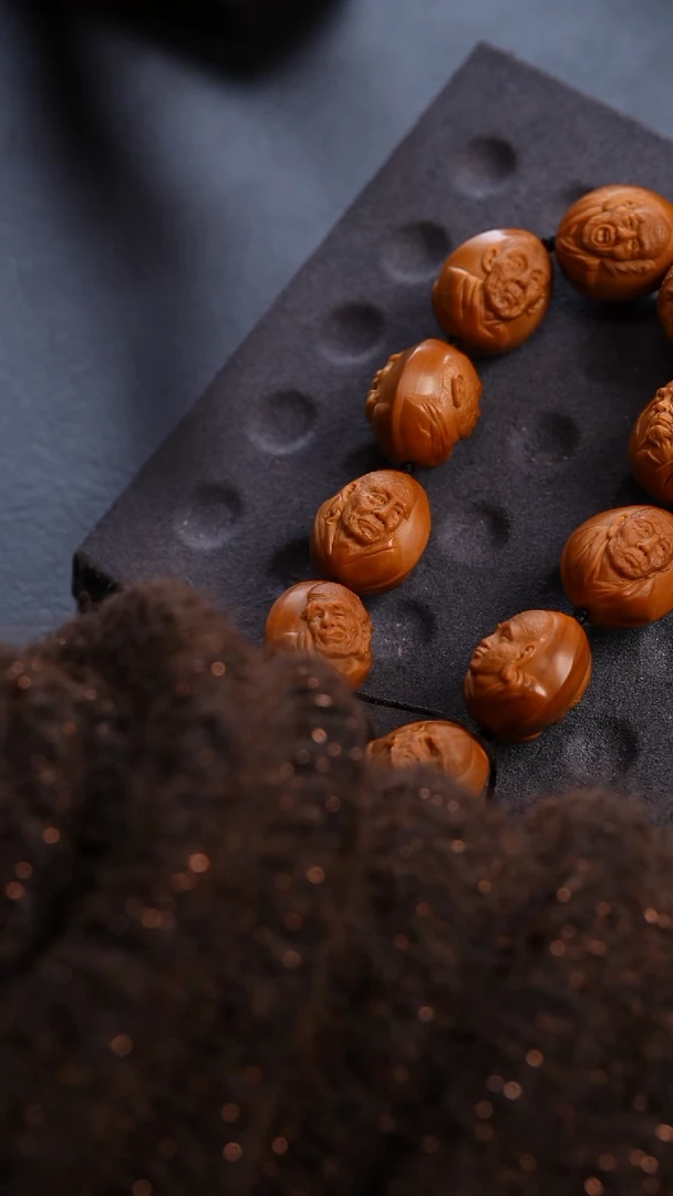 手串/手链橄榄核十八罗汉