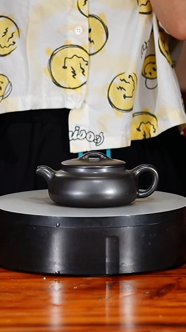 宜兴原矿紫砂壶茶壶170C