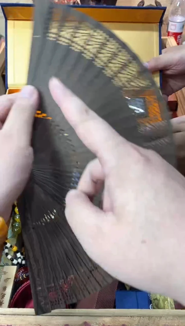 木扇子礼盒直播推荐直播推荐