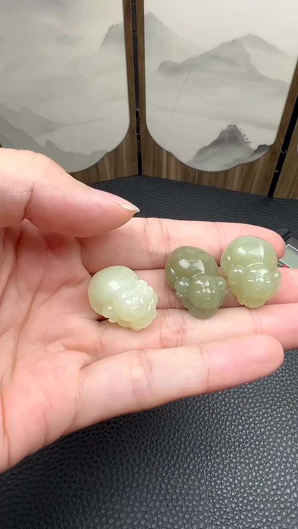 吊坠(不含链)未镶嵌和田玉DSD1019034多样性发一