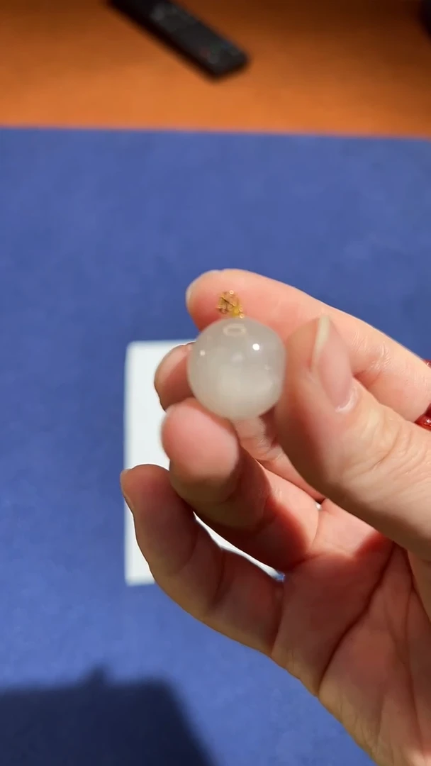 颈饰18K金镶嵌水晶KT25083012