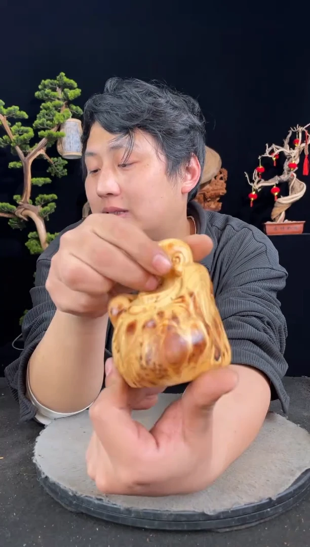 【闪购商品】柏木（崖柏）其他手工摆件,先抢先得!