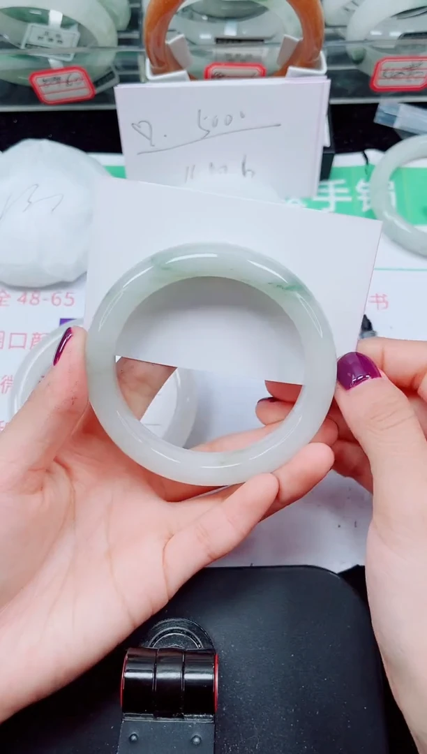 未镶嵌手镯石英质玉43-59/60