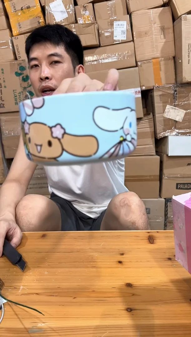 瓷片陶瓷碗玉桂狗碗