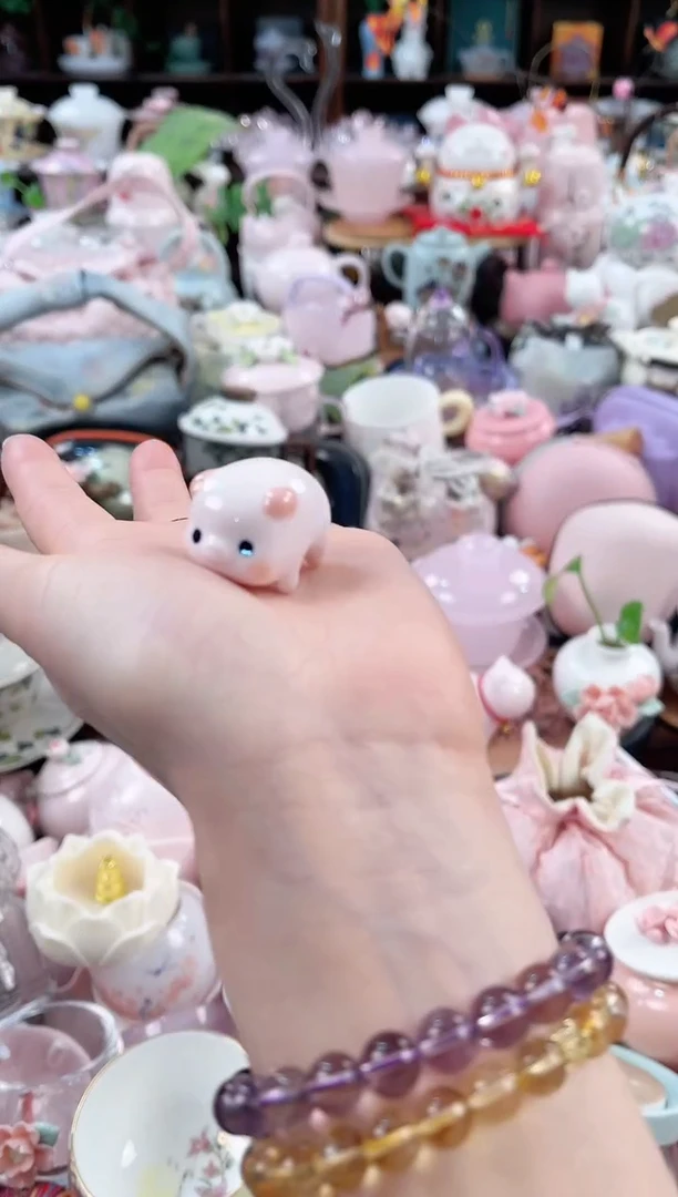 【闪购商品】瓷片茶具：库存仅剩1件