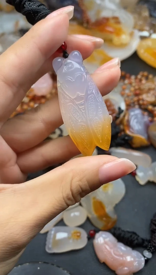 未镶嵌1玛瑙/玉髓心*零ll