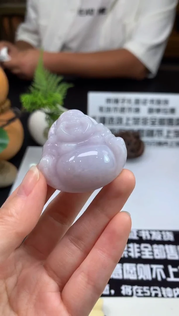 颈饰未镶嵌翡翠肥****媳---110621