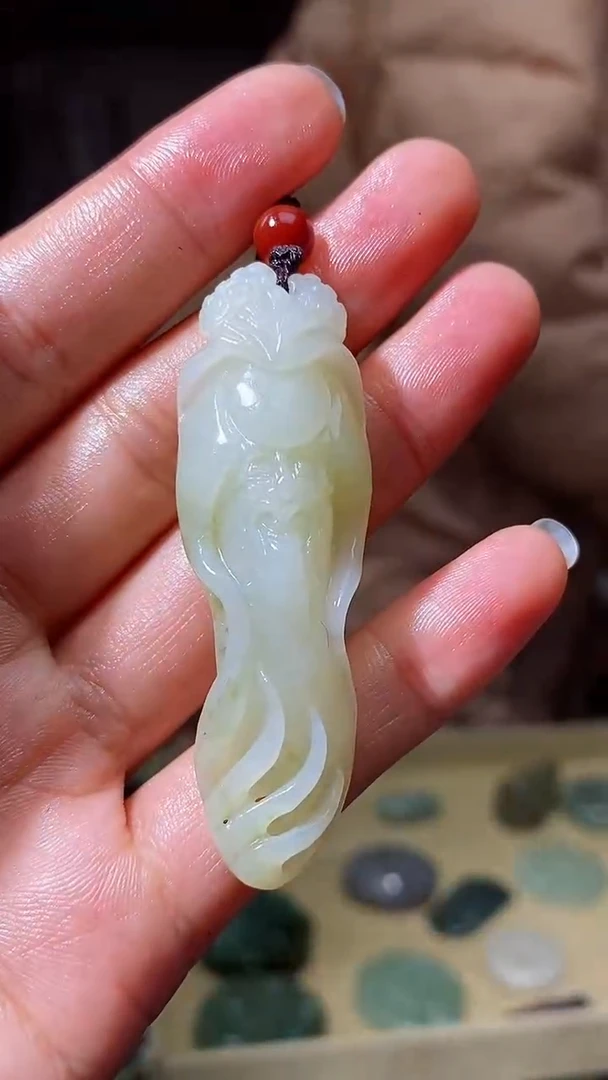 【闪购商品】和田玉挂件未镶嵌1