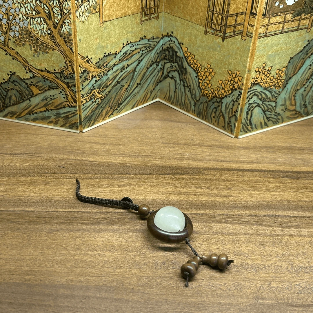 铜木质吊坠 精美手串（无礼盒）0280