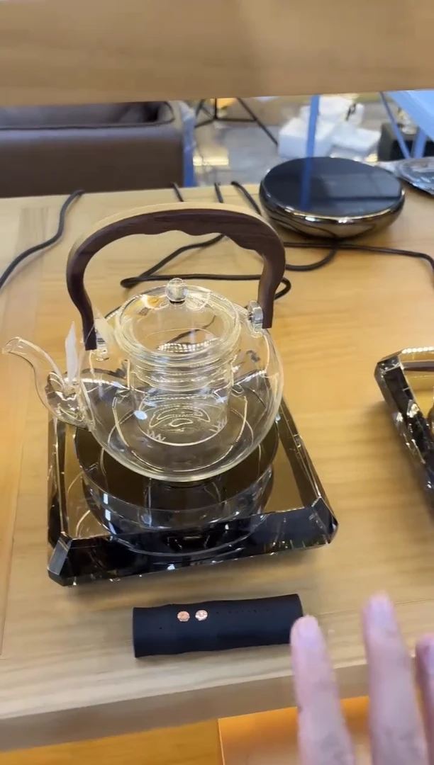 禾器山雅壶透明+茗凤祥水立方