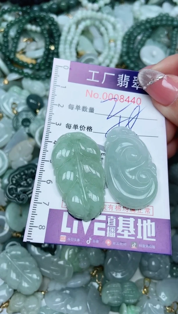 【闪购商品】翡翠颈饰未镶嵌翡翠